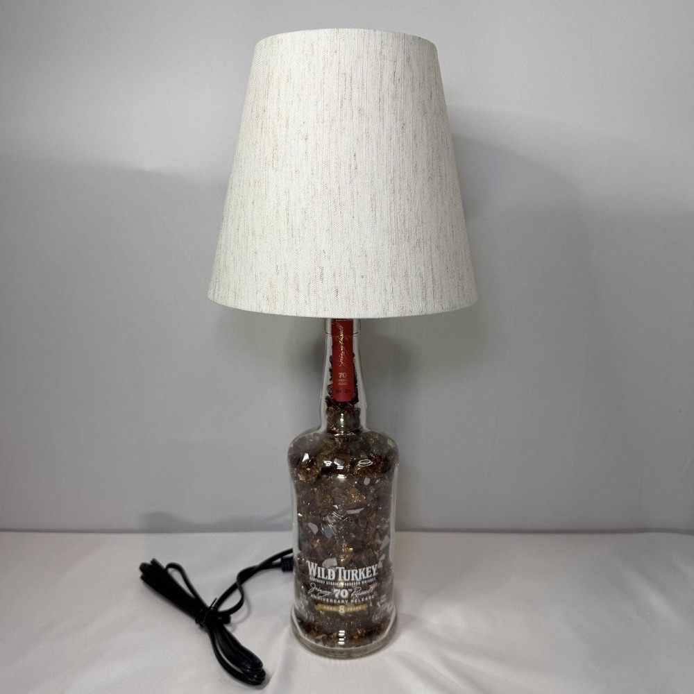 Wild Turkey Lamp Jimmy Russell 70th Anniversary Release‎ Father's Day Gift
